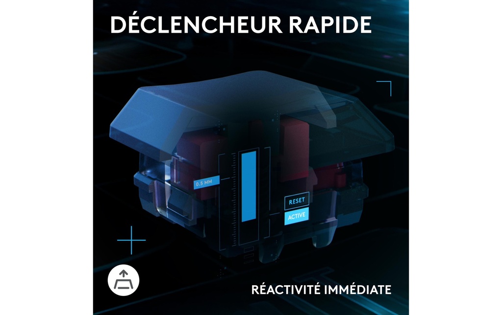 Logitech G515 RAPID TKL-4