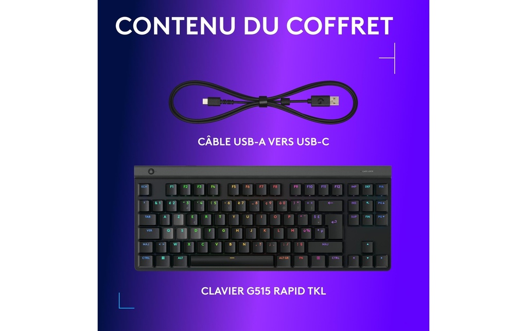 Logitech G515 RAPID TKL-8