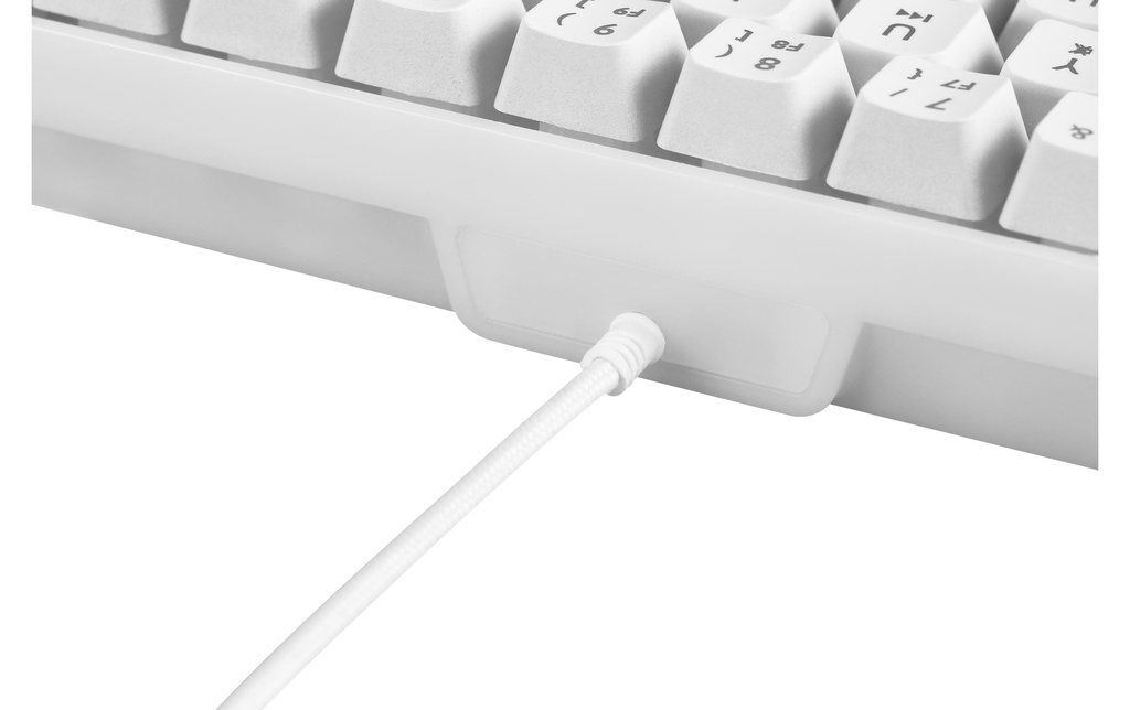 Deltaco GAM-158-W RGB, White-6