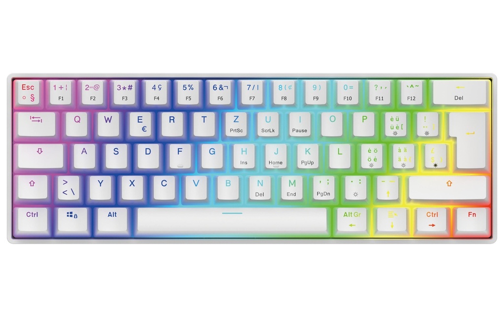 Deltaco GAM-175-W, Hot-Swap-1