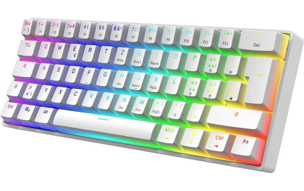 Deltaco GAM-175-W, Hot-Swap-3