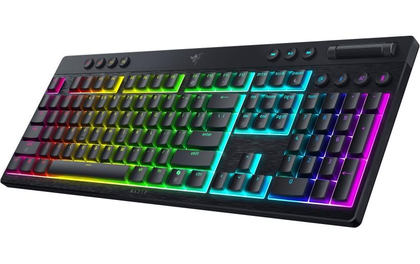 Razer BlackWidow V4 Low-profile HyperSpeed-1