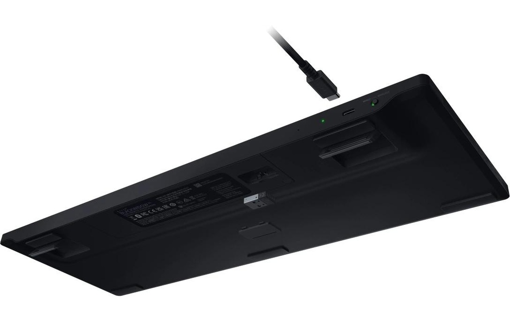 Razer BlackWidow V4 Low-profile HyperSpeed-2