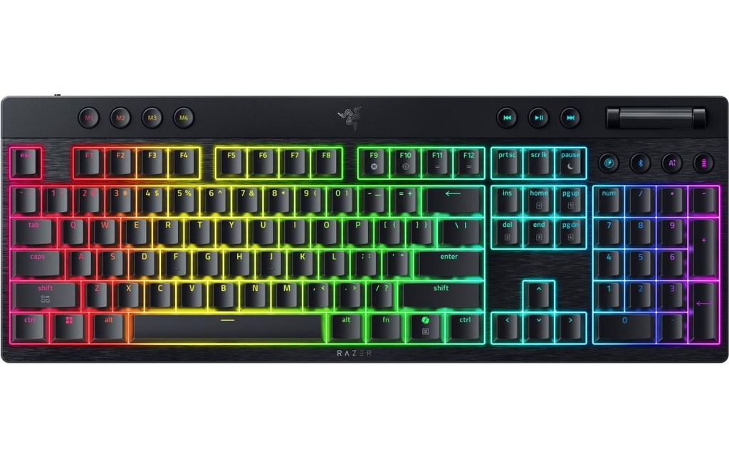 Razer BlackWidow V4 Low-profile HyperSpeed-3