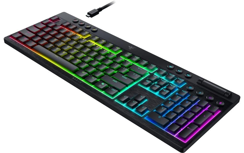 Razer BlackWidow V4 Low-profile HyperSpeed-4