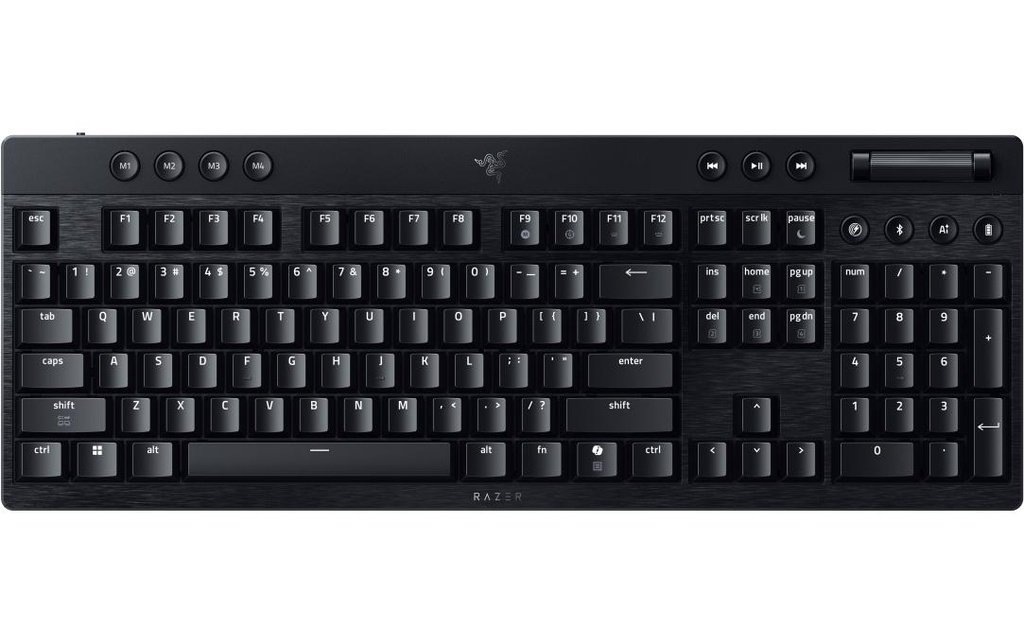 Razer BlackWidow V4 Low-profile HyperSpeed-7