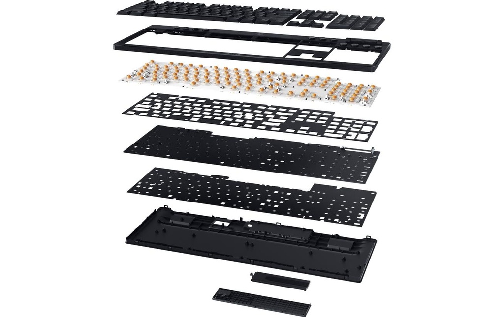 Razer BlackWidow V4 Low-profile HyperSpeed-8