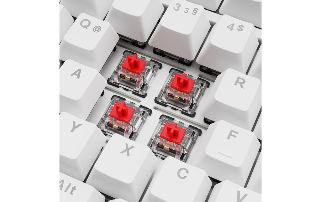 Sharkoon SGK25 white-1