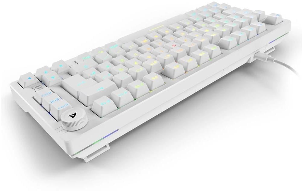 Sharkoon SGK25 white-2