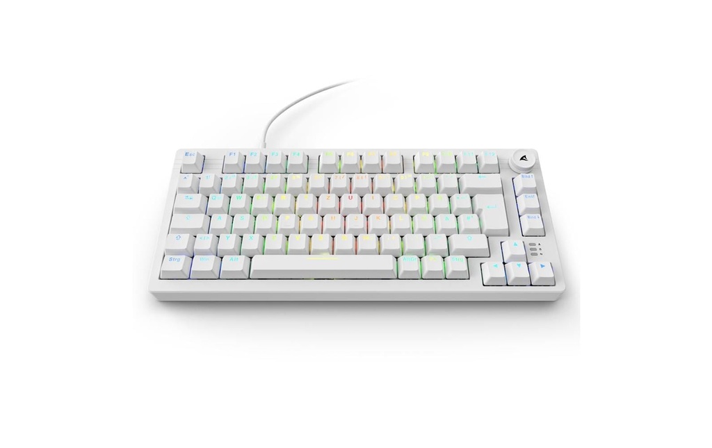 Sharkoon SGK25 white-4