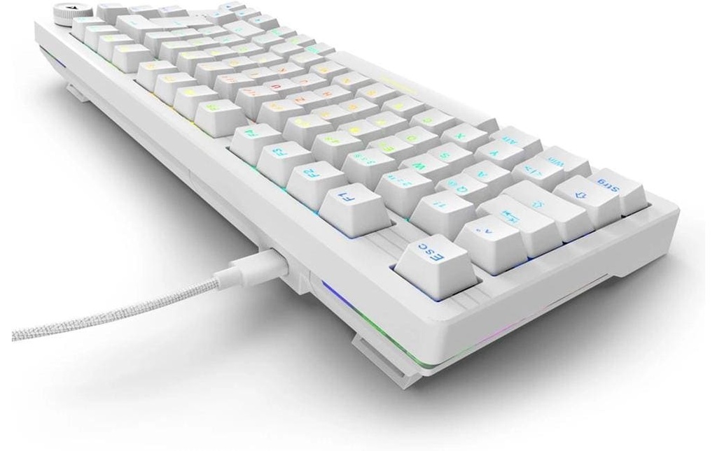 Sharkoon SGK25 white-5