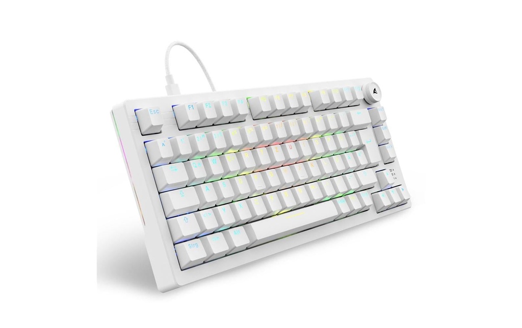 Sharkoon SGK25 white-6