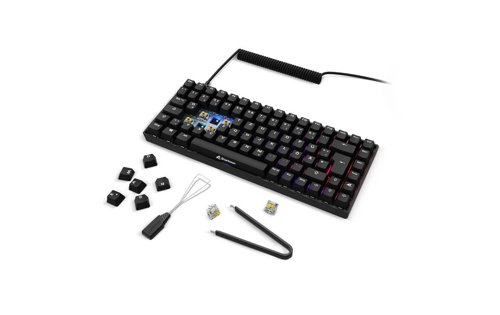 Sharkoon SGK50 S3 PBT-1