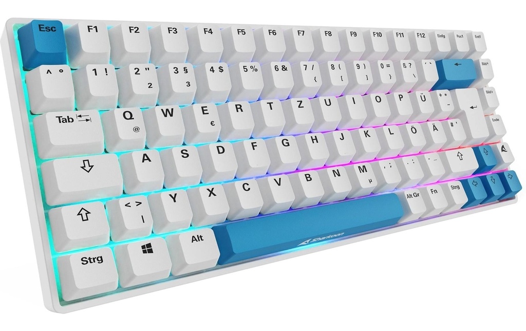 Sharkoon SGK50 S3 PBT-1