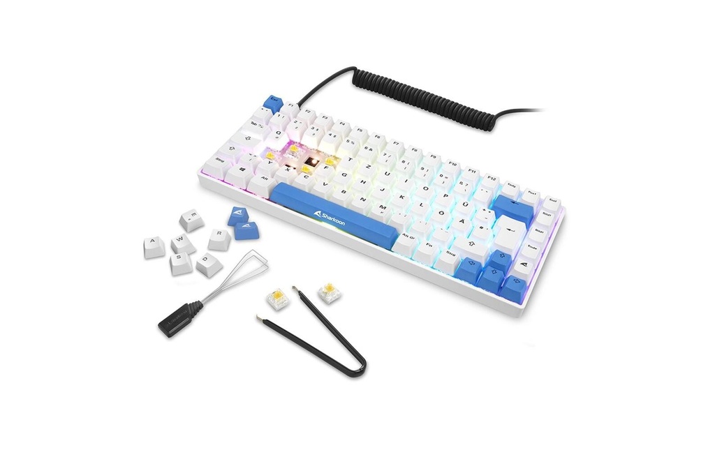 Sharkoon SGK50 S3 PBT-7