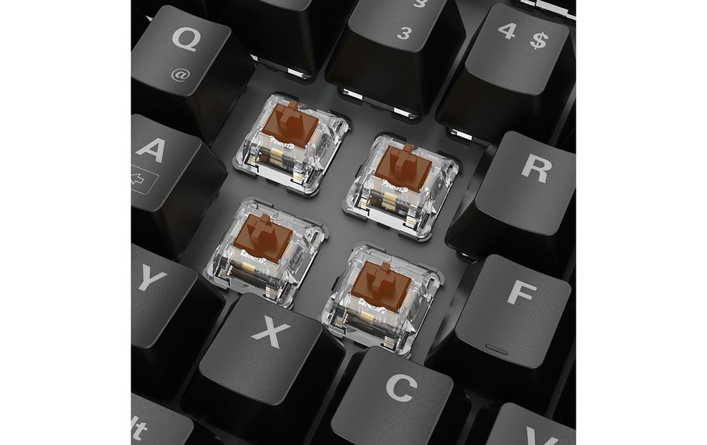 Sharkoon Skiller Mech SGK20 BROWN-1