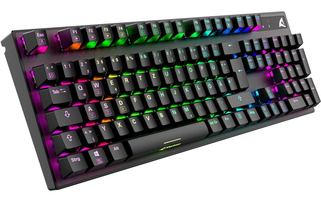 Sharkoon Skiller Mech SGK20 BROWN-2