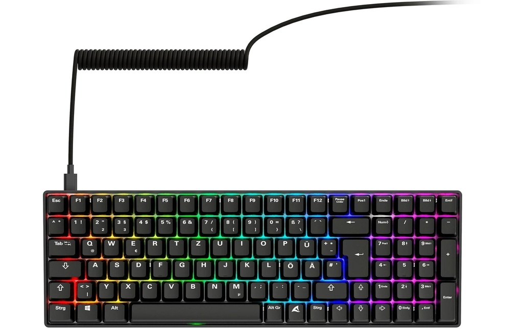 Sharkoon SGK50 S2 PBT-2