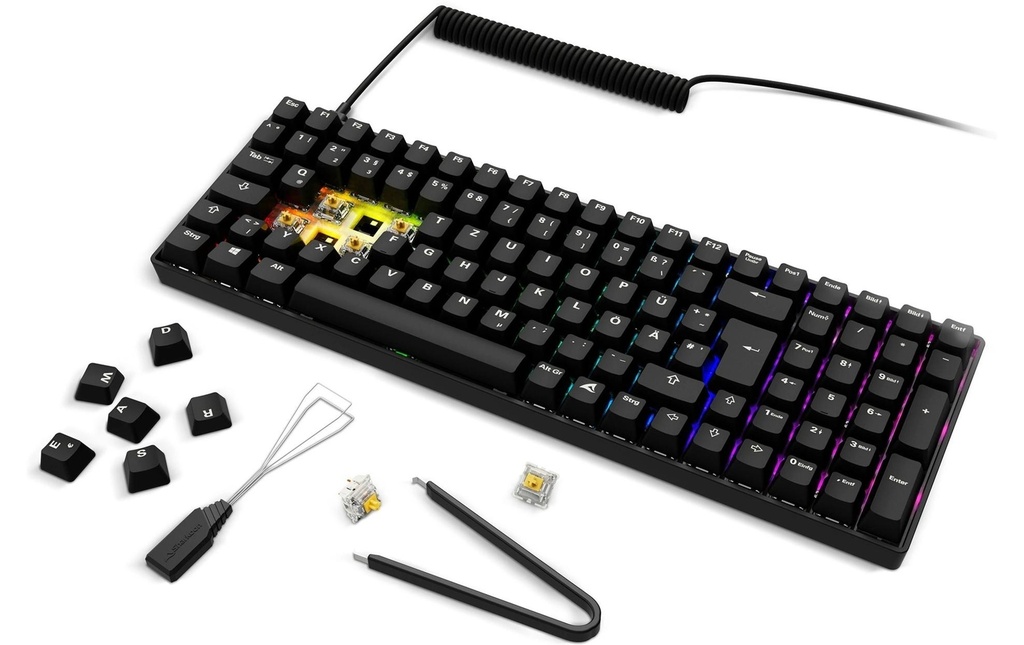 Sharkoon SGK50 S2 PBT-3