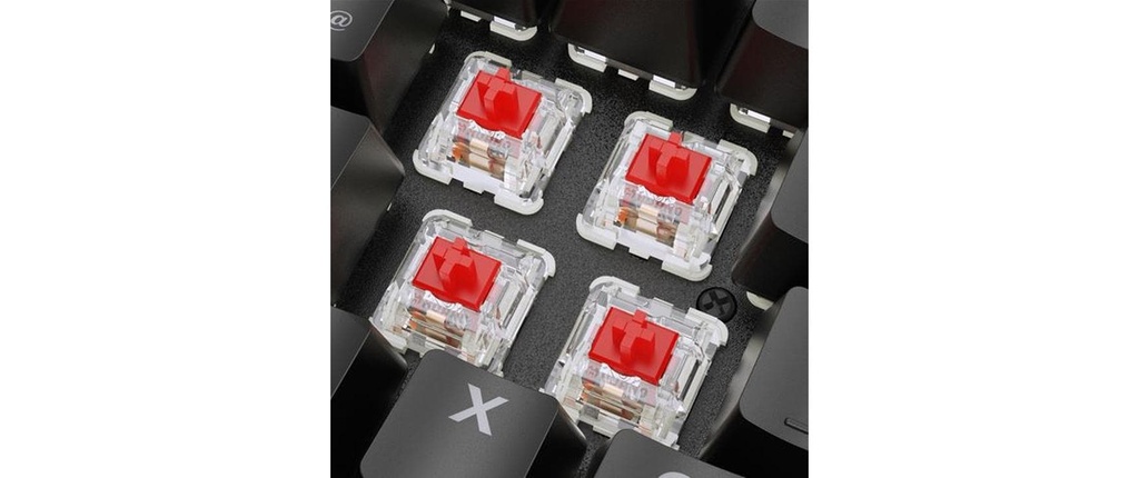 Sharkoon SGK36W Red DE-2