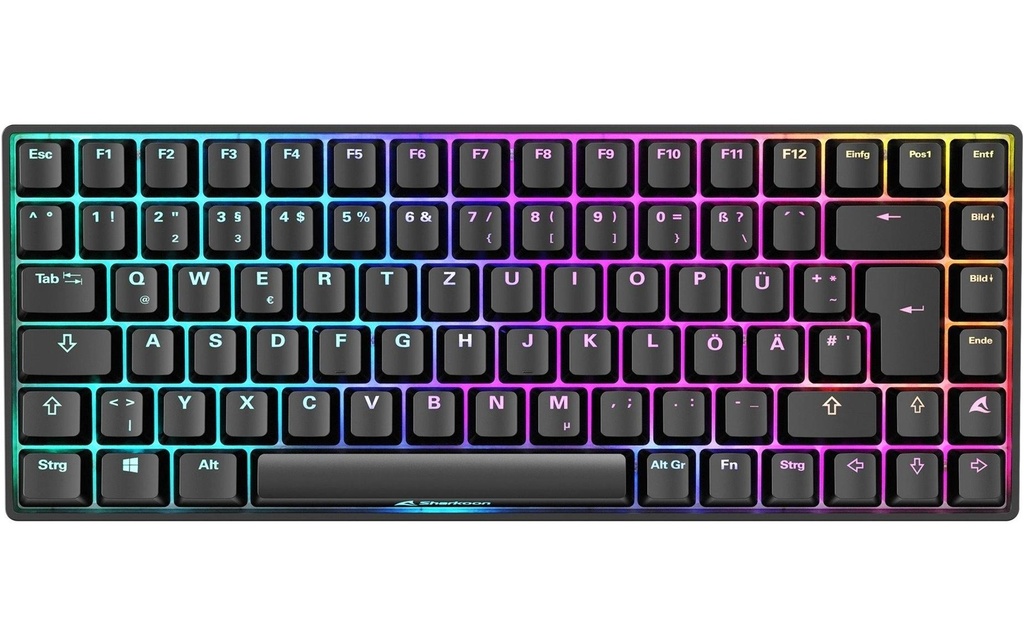 Sharkoon SGK50 S3 bk Gateron Yellow DE-0