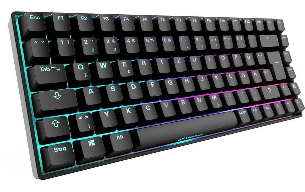 Sharkoon SGK50 S3 bk Gateron Yellow DE-1