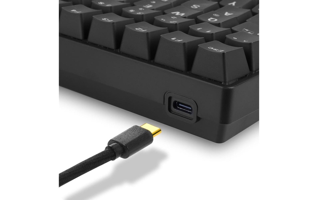 Sharkoon SGK50 S3 bk Gateron Yellow DE-6