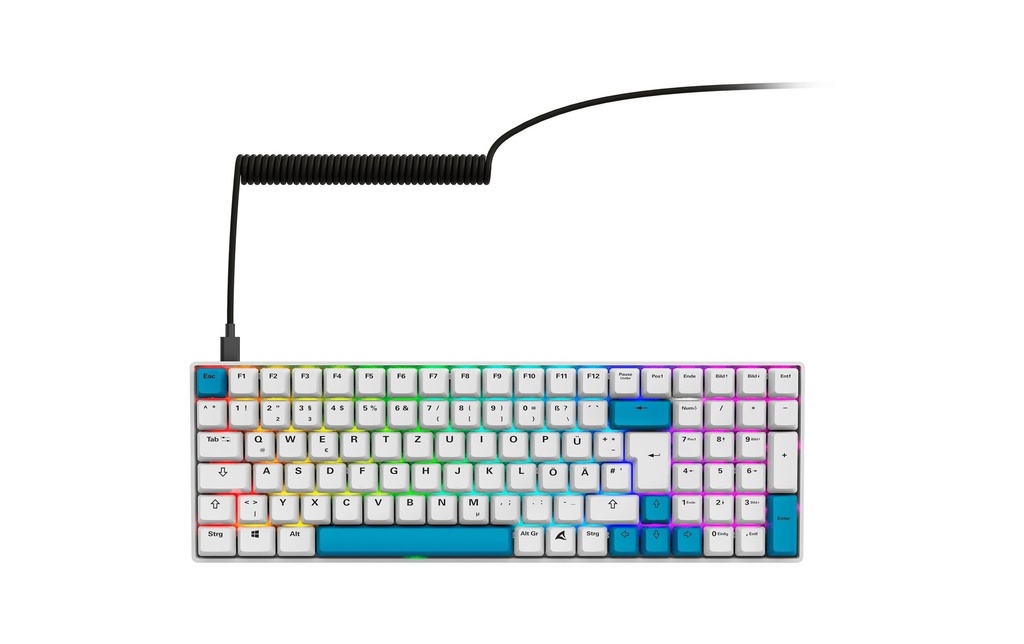 Sharkoon SGK50 S2 PBT-0