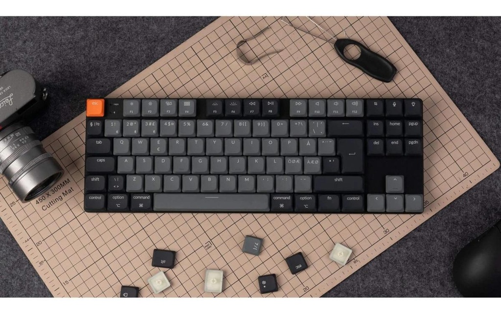 Keychron K1 QMK v6 Red Switch, CH-2