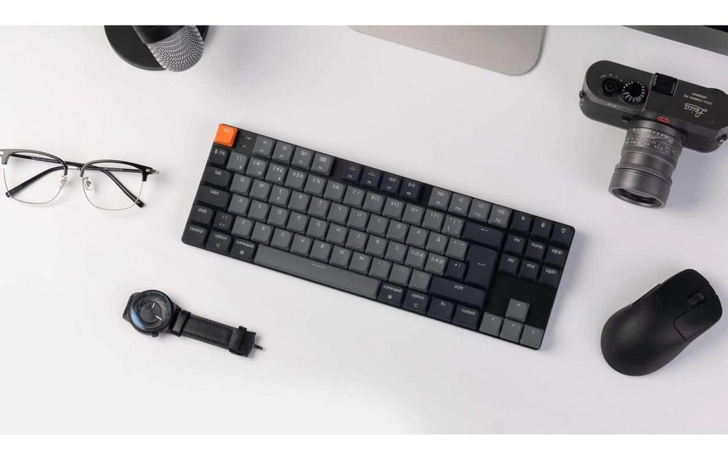 Keychron K1 QMK v6 Red Switch, CH-4