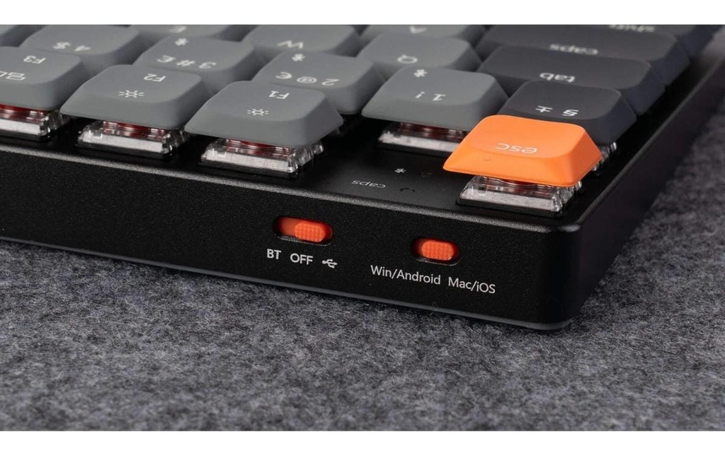 Keychron K1 QMK v6 Red Switch, CH-7