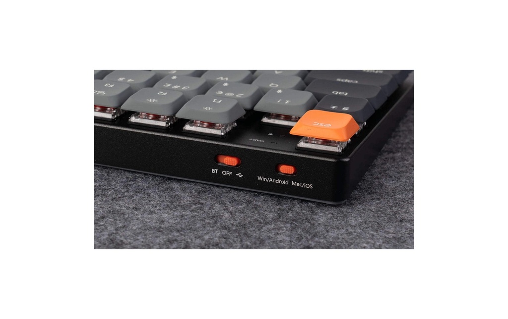 Keychron K1 QMK v6 Brown Switch, CH-8