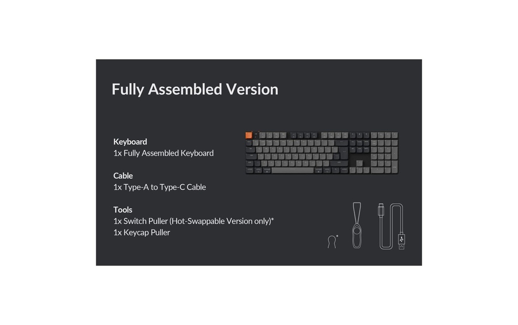 Keychron K5 QMK v2 Red Switch, CH-6