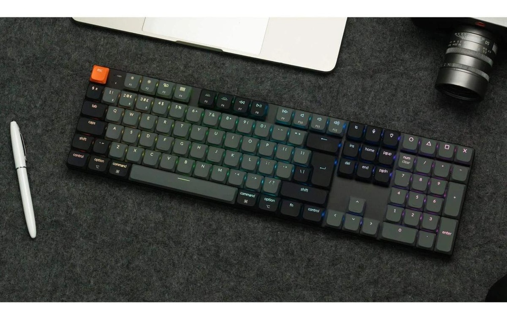 Keychron K5 QMK v2 Brown Switch, CH-4