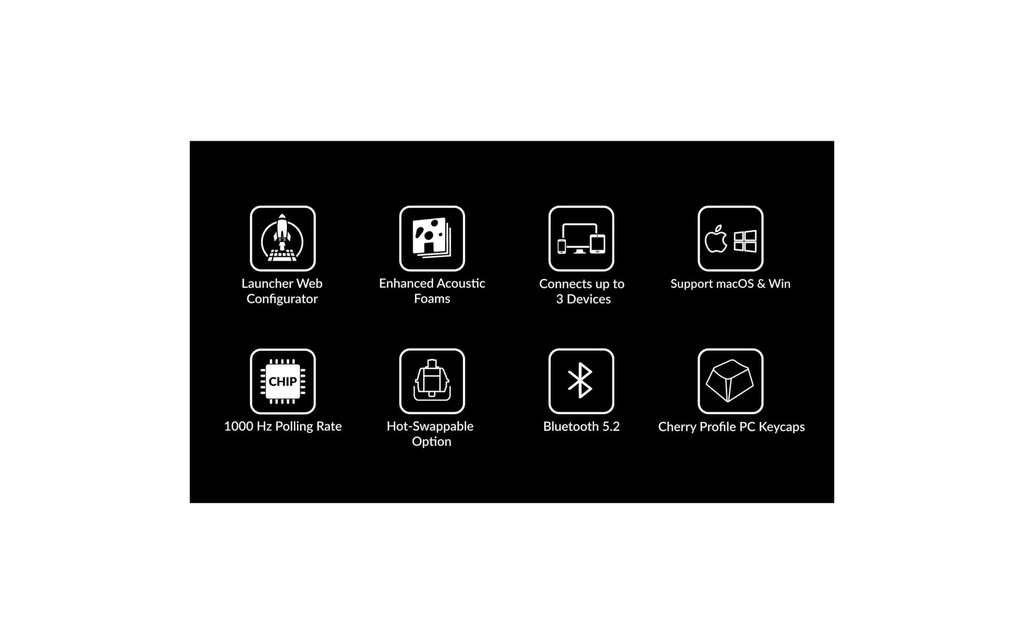 Keychron K2 QMK v3 Red Switch, CH-3