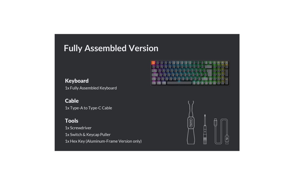 Keychron K4 QMK v3 Red Switch, CH-6