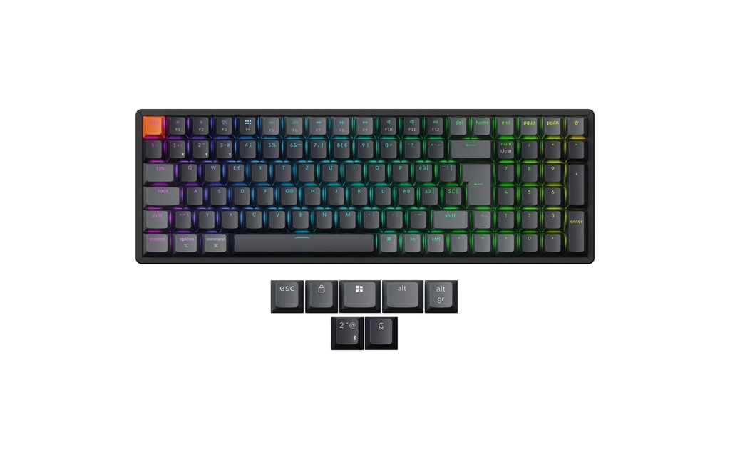 Keychron K4 QMK v3 Red Switch, CH-7