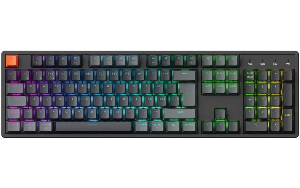 Keychron K10 QMK v2 Red Switch, CH-0