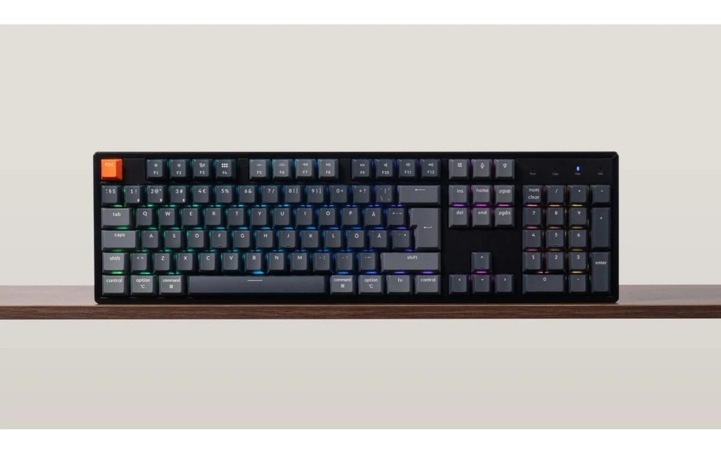Keychron K10 QMK v2 Red Switch, CH-3