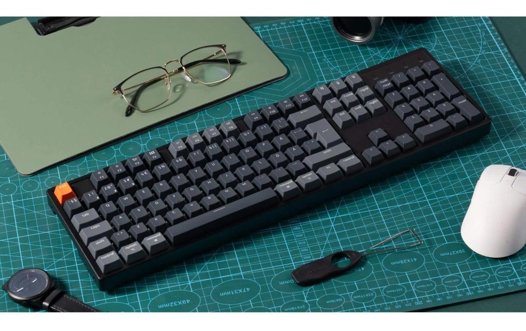 Keychron K10 QMK v2 Red Switch, CH-5