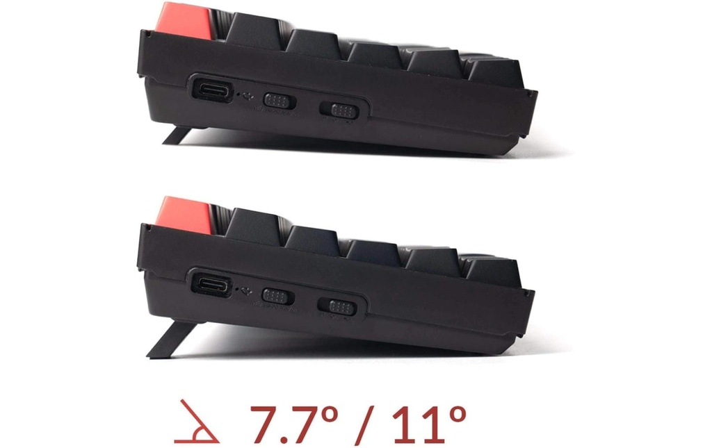 Keychron K10 QMK v2 Red Switch, CH-7