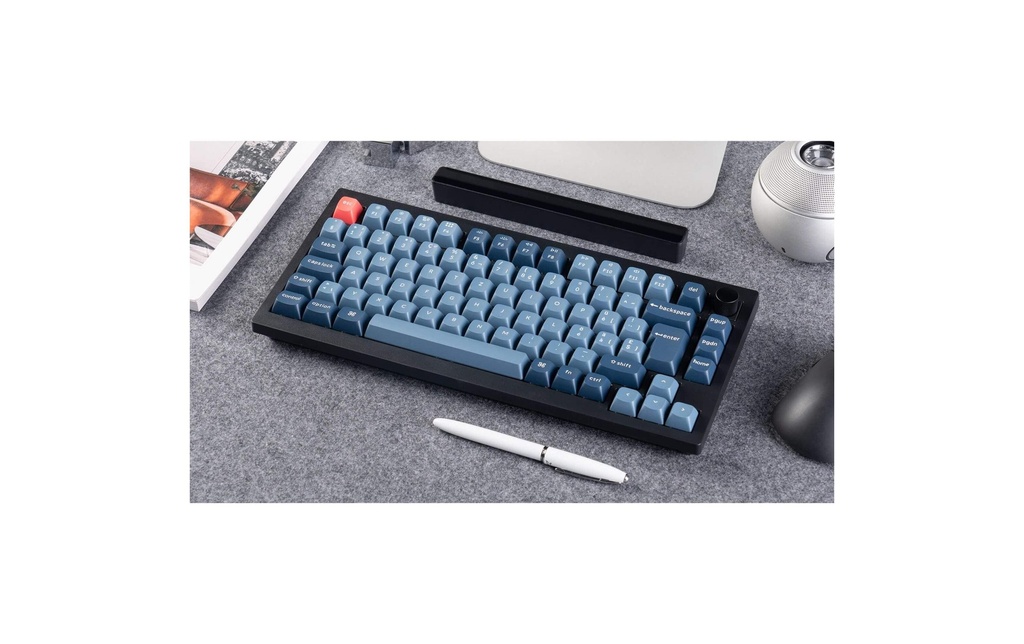 Keychron V1 Max Black Red Switch, CH-3