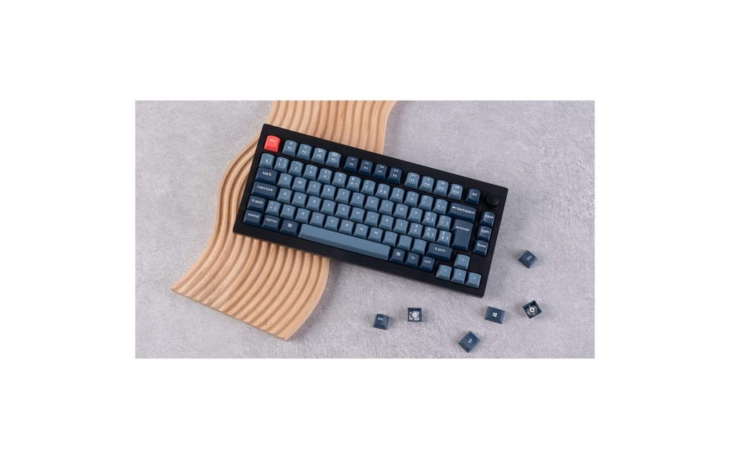 Keychron V1 Max Black Brown Switch, CH-4