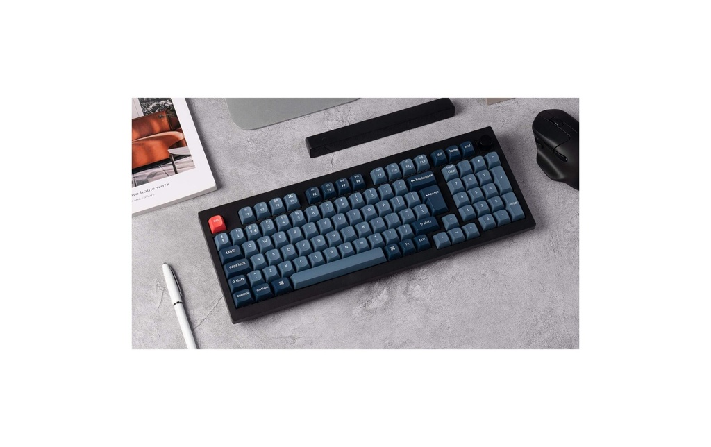 Keychron V5 Max Black Red Switch, CH-3