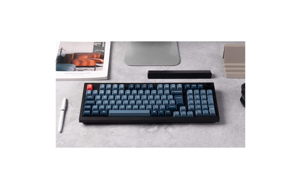 Keychron V5 Max Black Red Switch, CH-5
