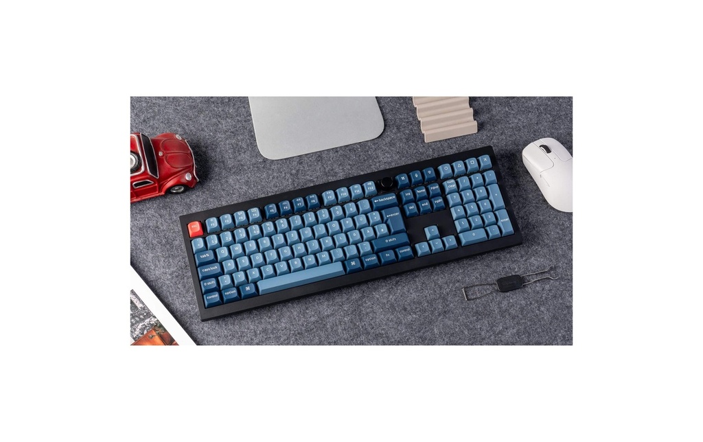 Keychron V6 Max Black Brown Switch, CH-3