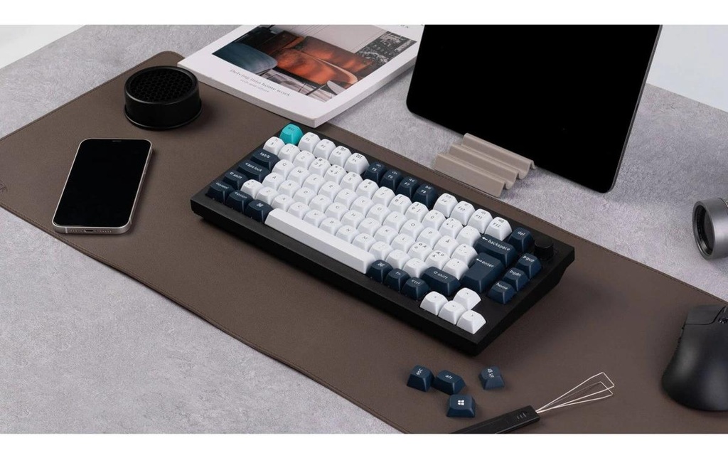 Keychron Q1 Max Black QMK Brown Switch, CH-5