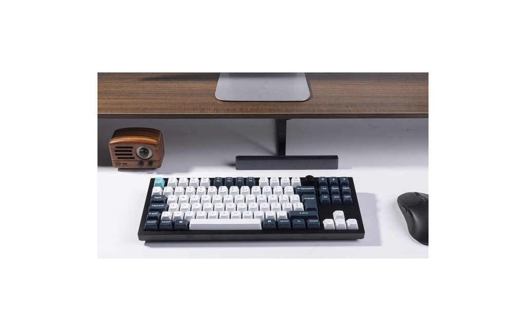Keychron Q3 Max Black QMK Brown Switch, CH-3
