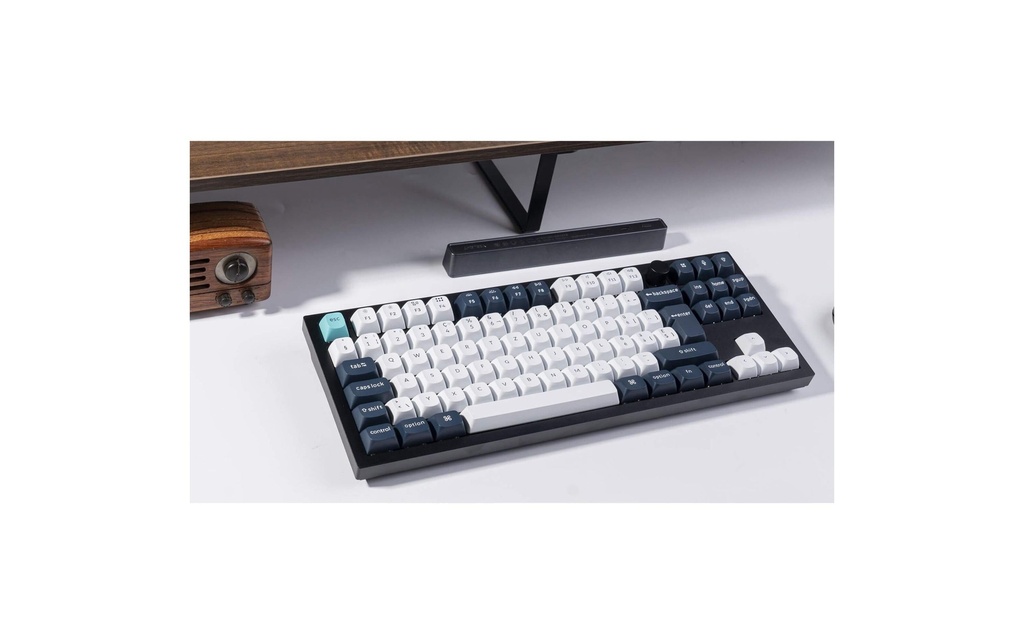 Keychron Q3 Max Black QMK Brown Switch, CH-4