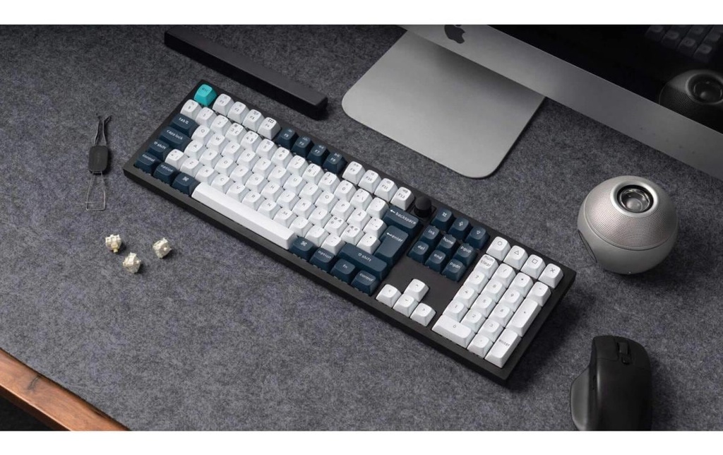 Keychron Q6 Max Black QMK Red Switch, CH-4